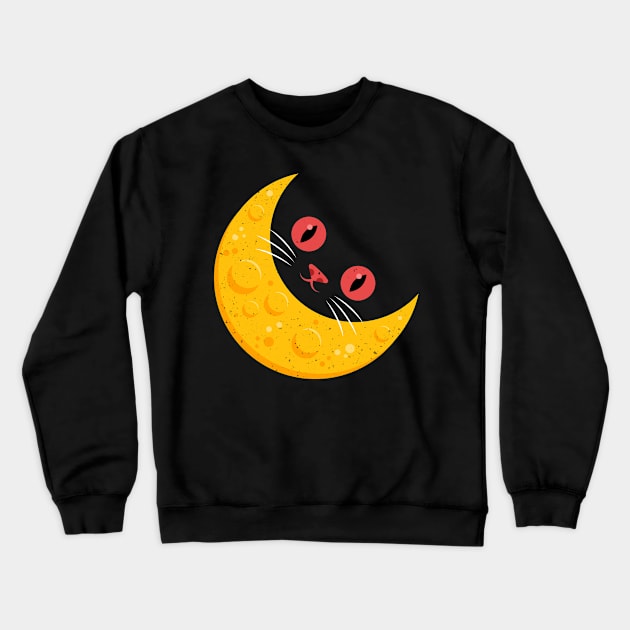 Cheese Eater Crewneck Sweatshirt by salihgonenli